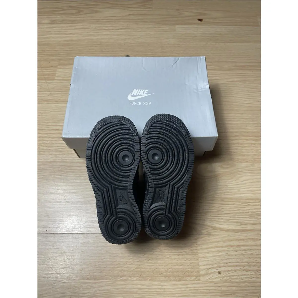 Nike shoes - Nike Air Force 1 - Air Force - Black 3