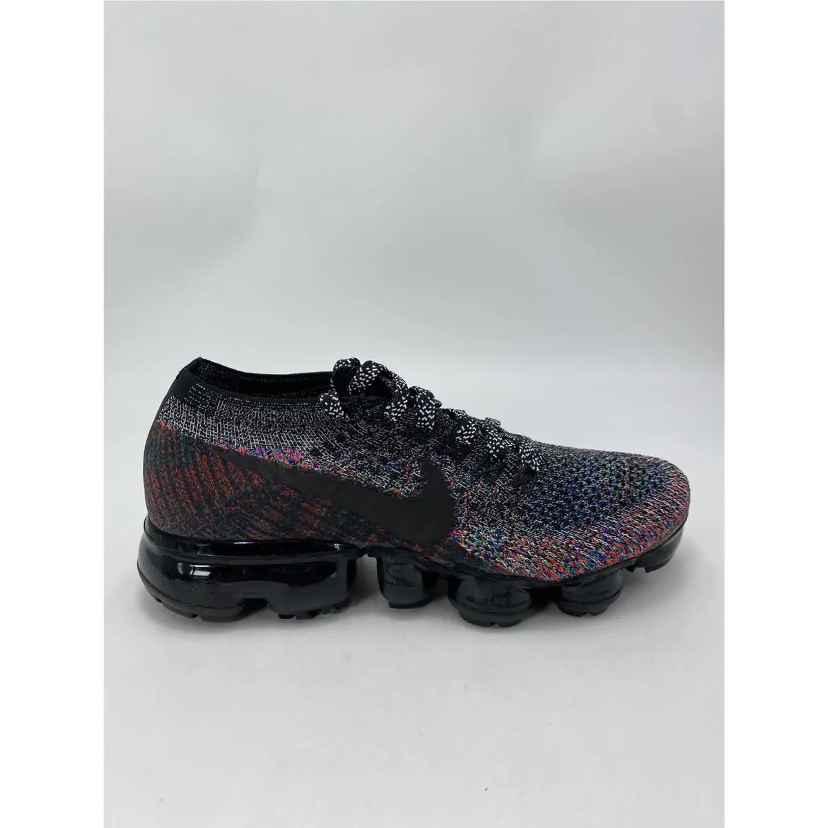 Nike shoes - Nike Air VaporMax Flyknit - Air VaporMax Flyknit - 849557 016 - Black/Bright Crimson (UPC: 888411583516) 0