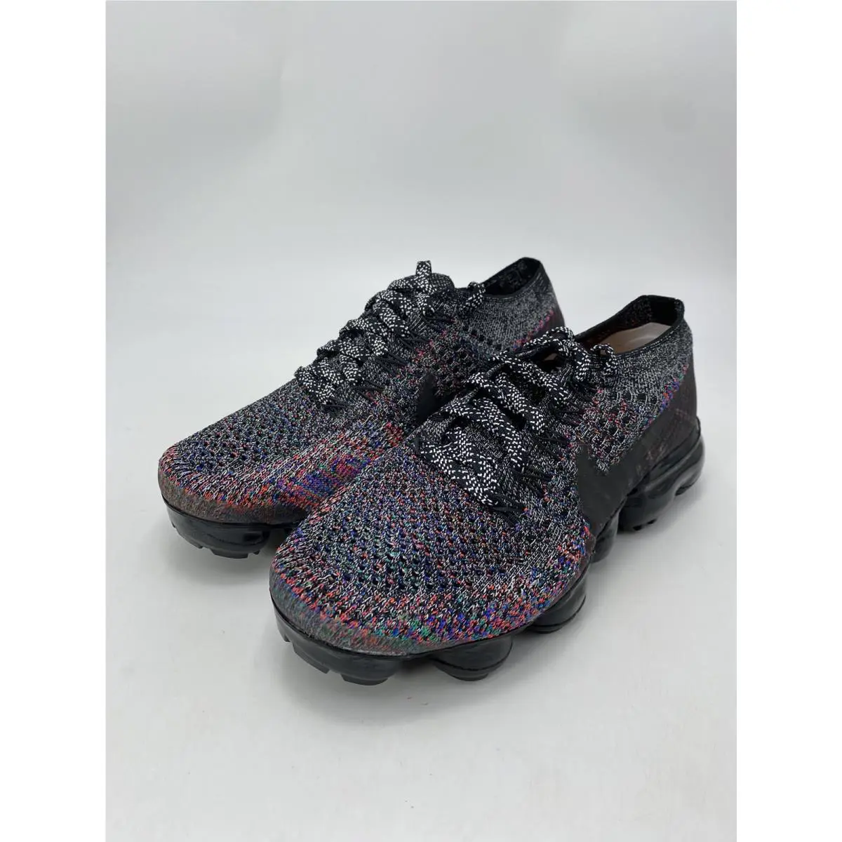 Nike shoes - Nike Air VaporMax Flyknit - Air VaporMax Flyknit - 849557 016 - Black/Bright Crimson (UPC: 888411583516) 2