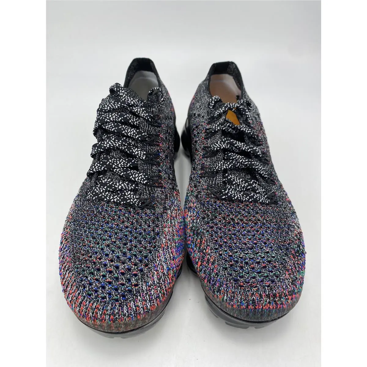 Nike shoes - Nike Air VaporMax Flyknit - Air VaporMax Flyknit - 849557 016 - Black/Bright Crimson (UPC: 888411583516) 3