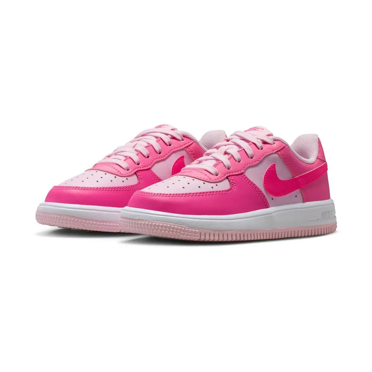Pre School Nike Force 1 Low_pinksicle/hyper Pink IO7455-684-SIZE 3