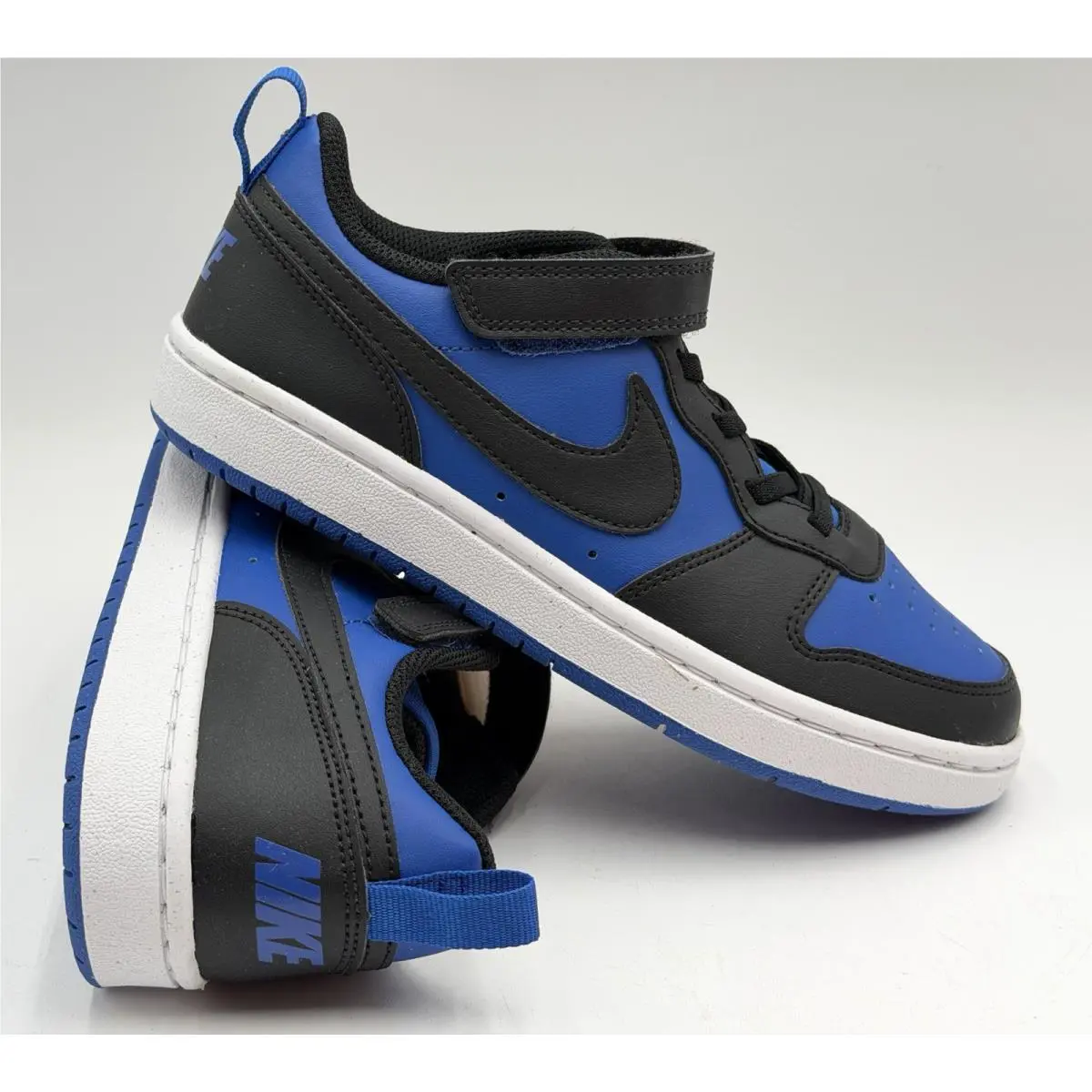 Nike shoes - COURT BOROUGH LOW RECRAFT - COURT BOROUGH LOW RECRAFT - Game Royal Black White 4