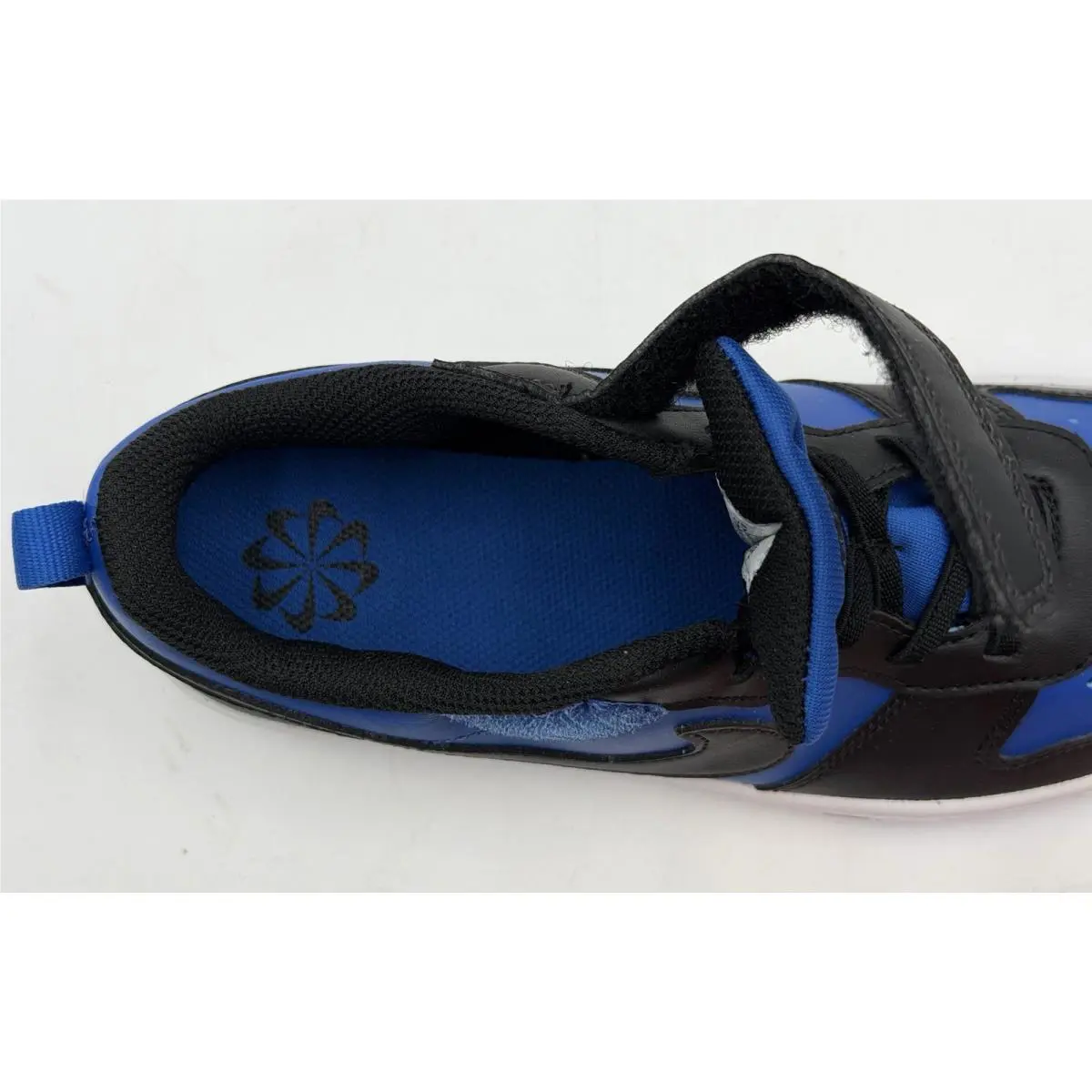 Nike shoes - COURT BOROUGH LOW RECRAFT - COURT BOROUGH LOW RECRAFT - Game Royal Black White 6