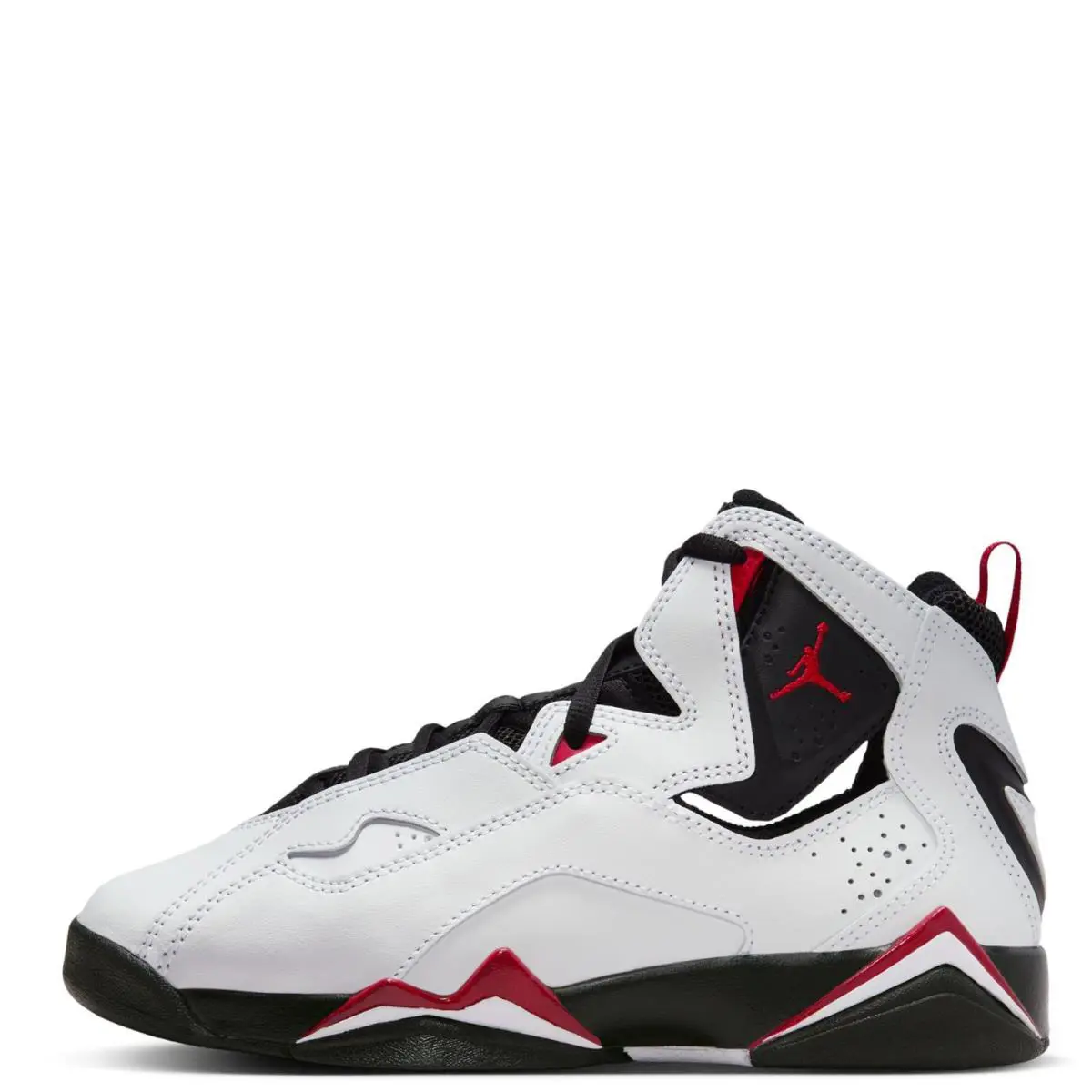Nike shoes - Jordan True Flight - True Flight - 343795160 - White/Varsity Red/Black, Main: White 3