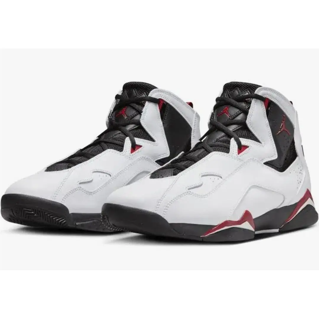 Nike shoes - Jordan True Flight - True Flight - 343795160 - White/Varsity Red/Black, Main: White 1