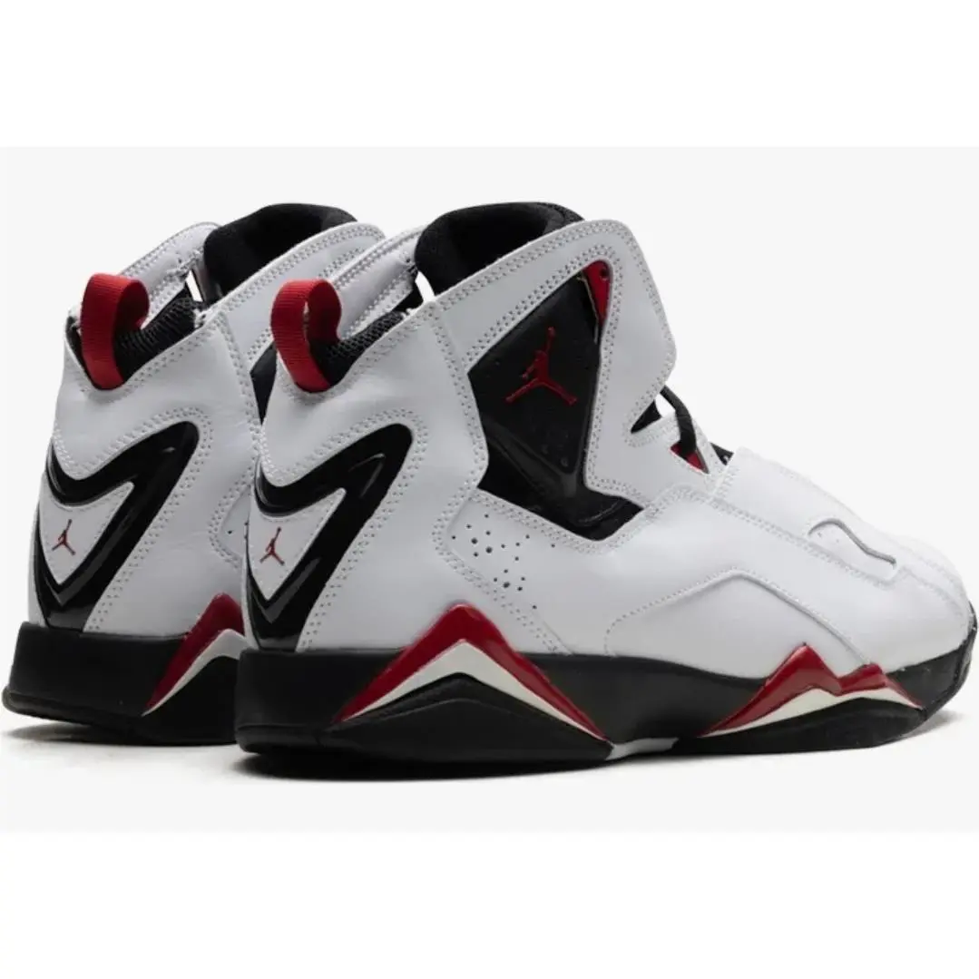 Nike shoes - Jordan True Flight - True Flight - 343795160 - White/Varsity Red/Black, Main: White 2