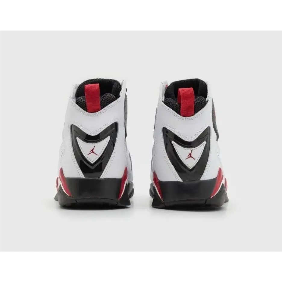 Nike shoes - Jordan True Flight - True Flight - 343795160 - White/Varsity Red/Black, Main: White 4