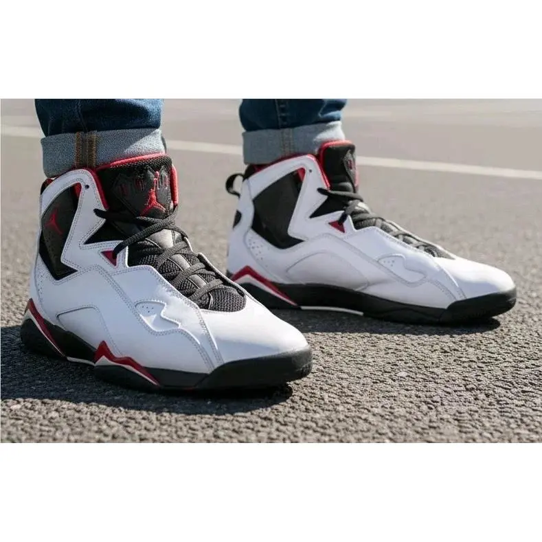 Nike shoes - Jordan True Flight - True Flight - 343795160 - White/Varsity Red/Black, Main: White 0