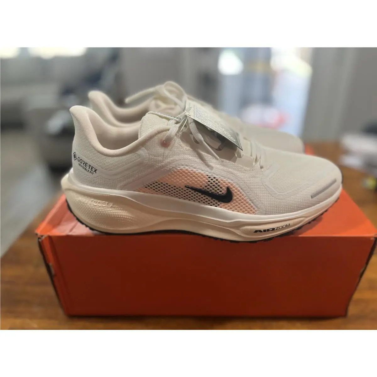 Nike shoes - Nike Air Zoom Pegasus 41 - FQ1357 002 - Gray (UPC: 0197600697836) 8