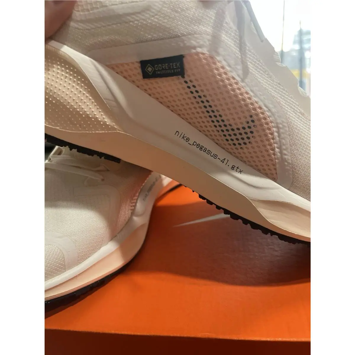 Nike shoes - Nike Air Zoom Pegasus 41 - FQ1357 002 - Gray (UPC: 0197600697836) 12