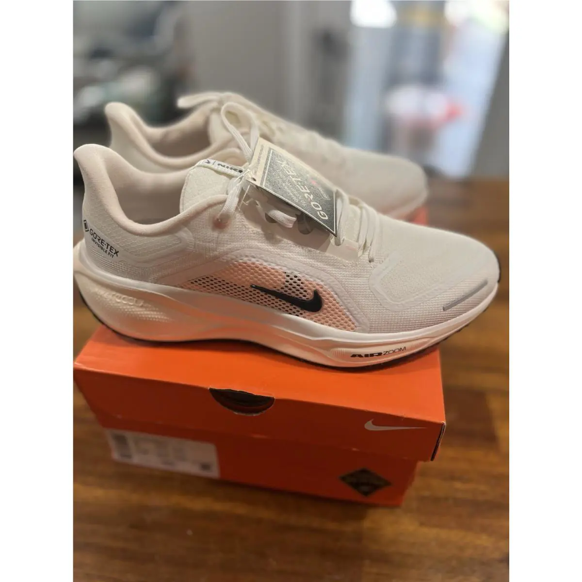 Nike shoes - Nike Air Zoom Pegasus 41 - FQ1357 002 - Gray (UPC: 0197600697836) 2