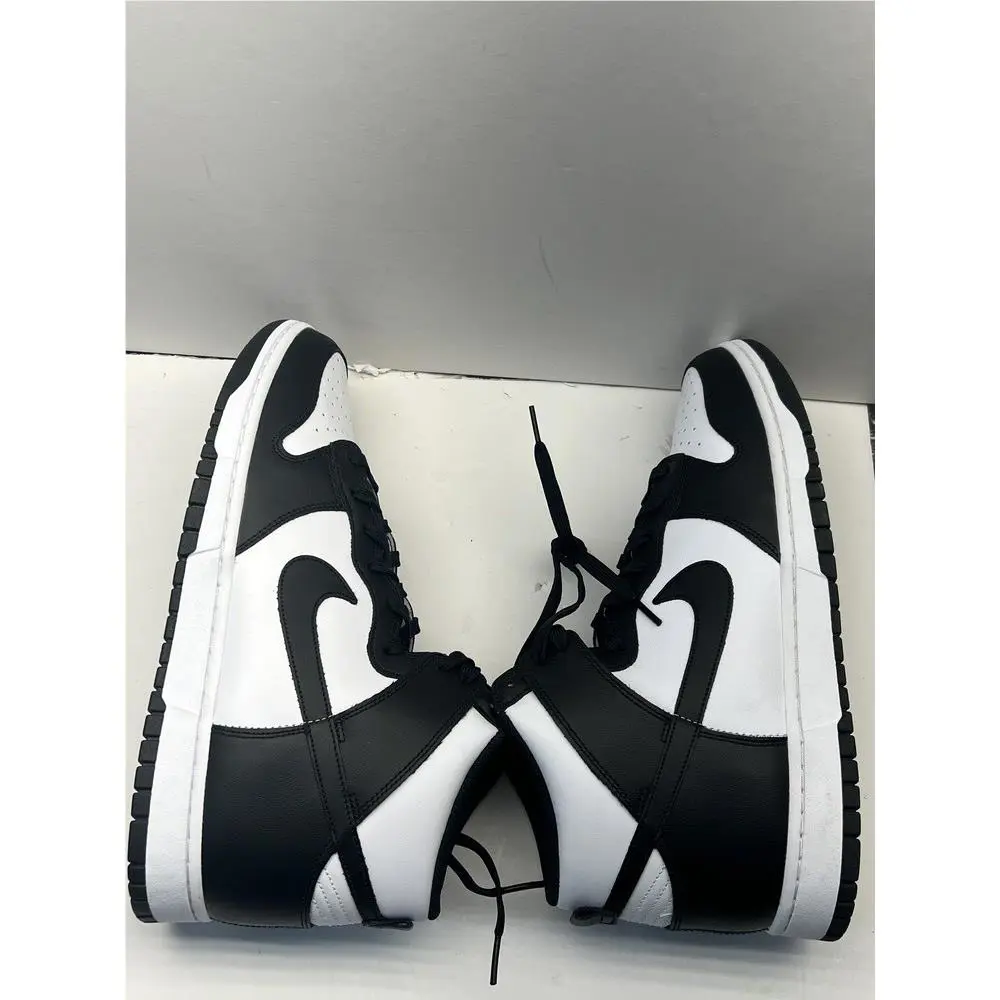 Nike shoes - Nike Dunk High - Dunk High - White/Black/Total Orange 3