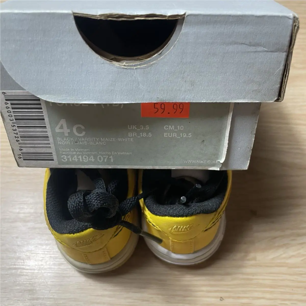 Nike shoes - Nike Air Force 1 - Air Force - Multicolor 7