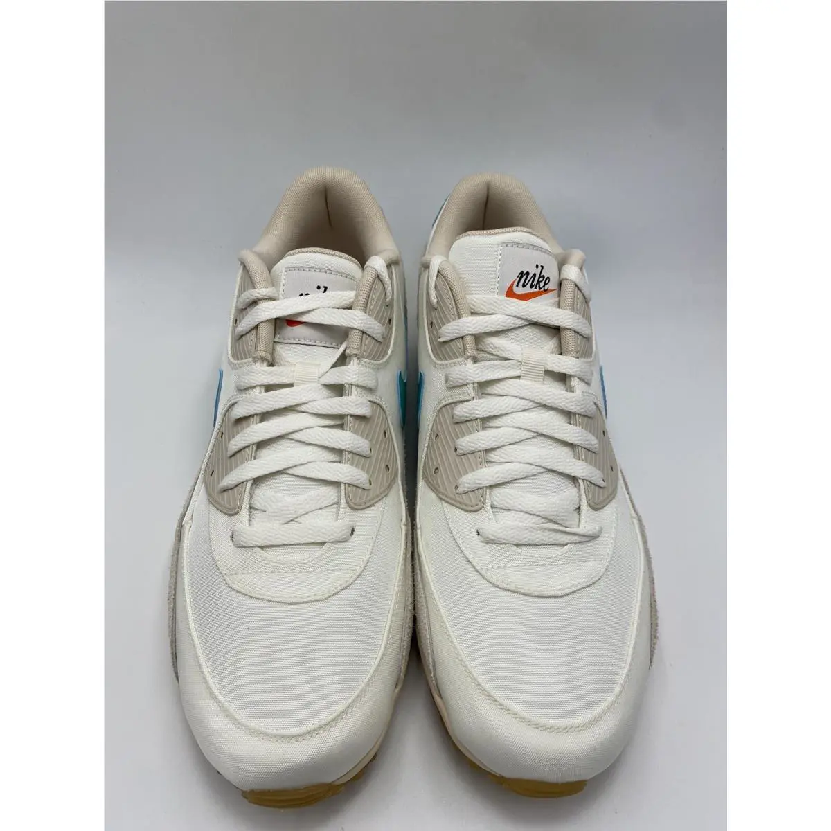 Nike shoes - Nike Air Max 90 - Air Max - DO6492 141 - Sail/Washed Teal-Pearl White (UPC: 195869100944) 3