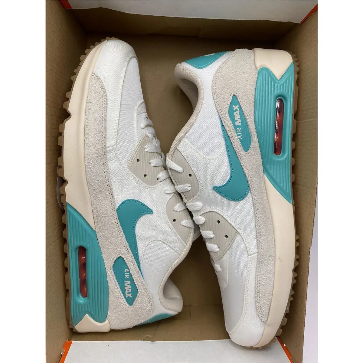 Nike shoes - Nike Air Max 90 - Air Max - DO6492 141 - Sail/Washed Teal-Pearl White (UPC: 195869100944) 5