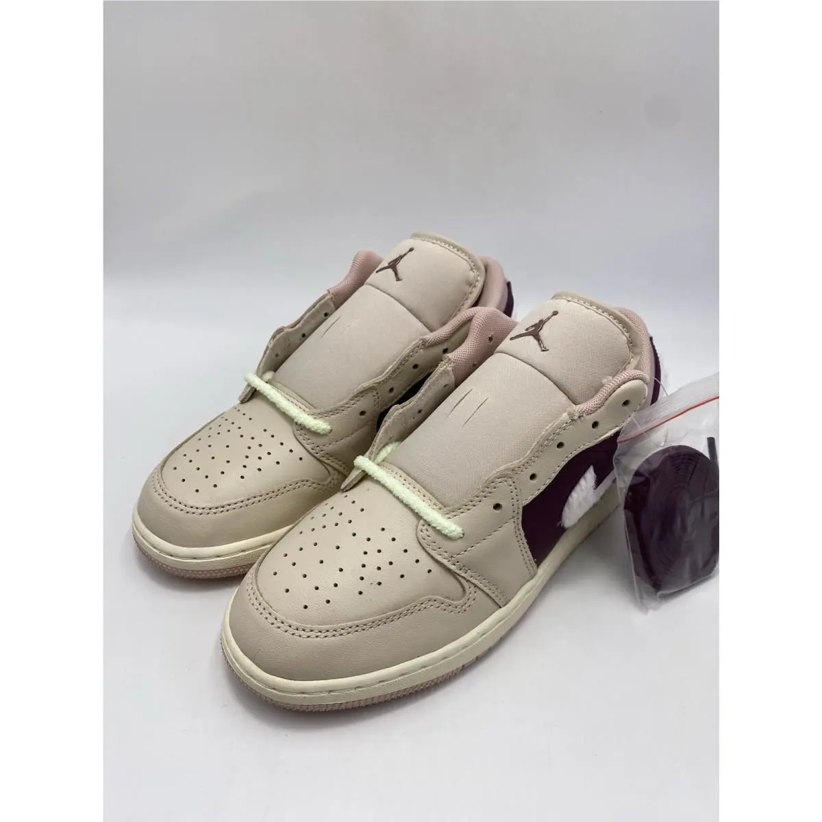 Nike shoes - Nike Air Jordan 1 - Air - FZ3928 200 - Legend LT Brown/Pink Foam (UPC: 197600522558) 2