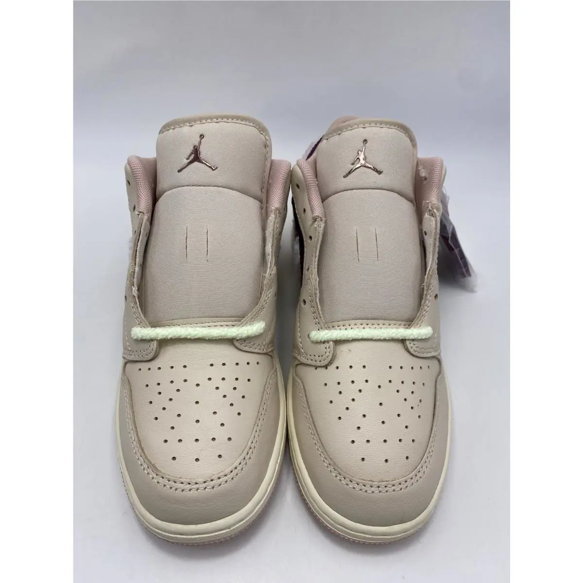 Nike shoes - Nike Air Jordan 1 - Air - FZ3928 200 - Legend LT Brown/Pink Foam (UPC: 197600522558) 3