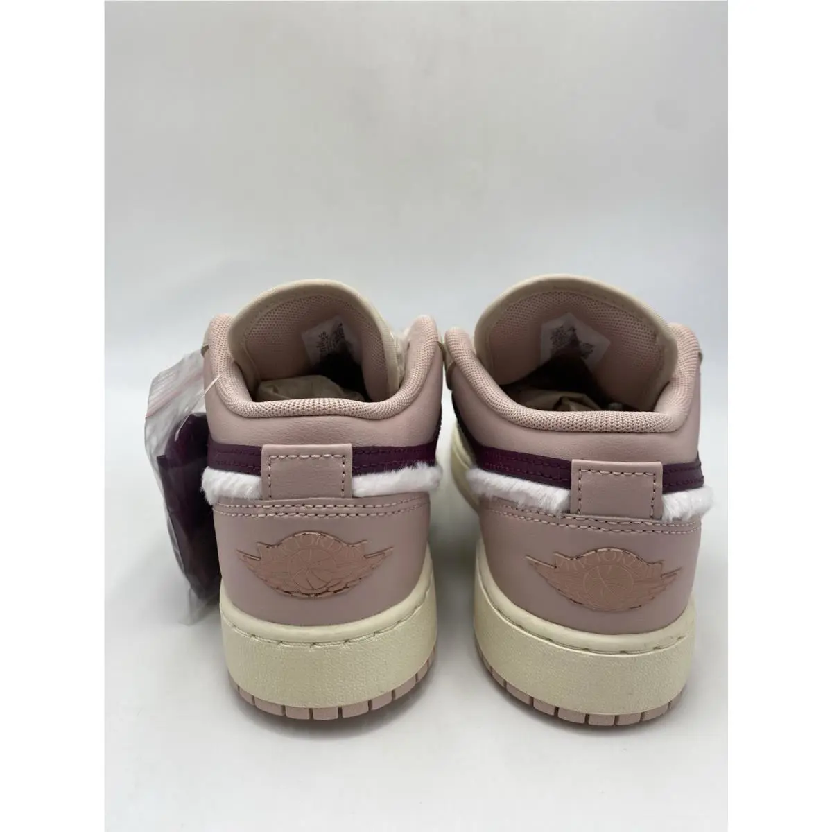 Nike shoes - Nike Air Jordan 1 - Air - FZ3928 200 - Legend LT Brown/Pink Foam (UPC: 197600522558) 4
