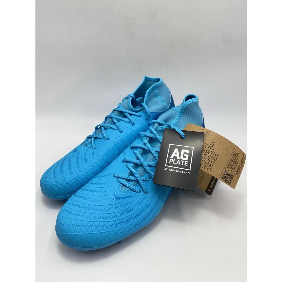 Nike shoes - Nike Phantom Luna - Phantom Luna - FJ2585 400 - Blue Fury/White (UPC: 197597383927) 2