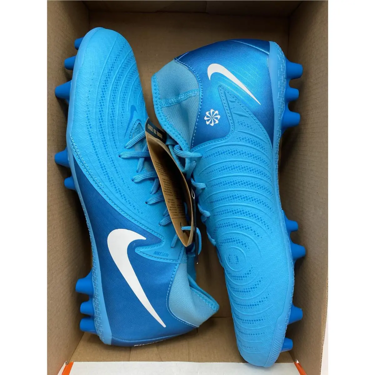 Nike shoes - Nike Phantom Luna - Phantom Luna - FJ2585 400 - Blue Fury/White (UPC: 197597383927) 5