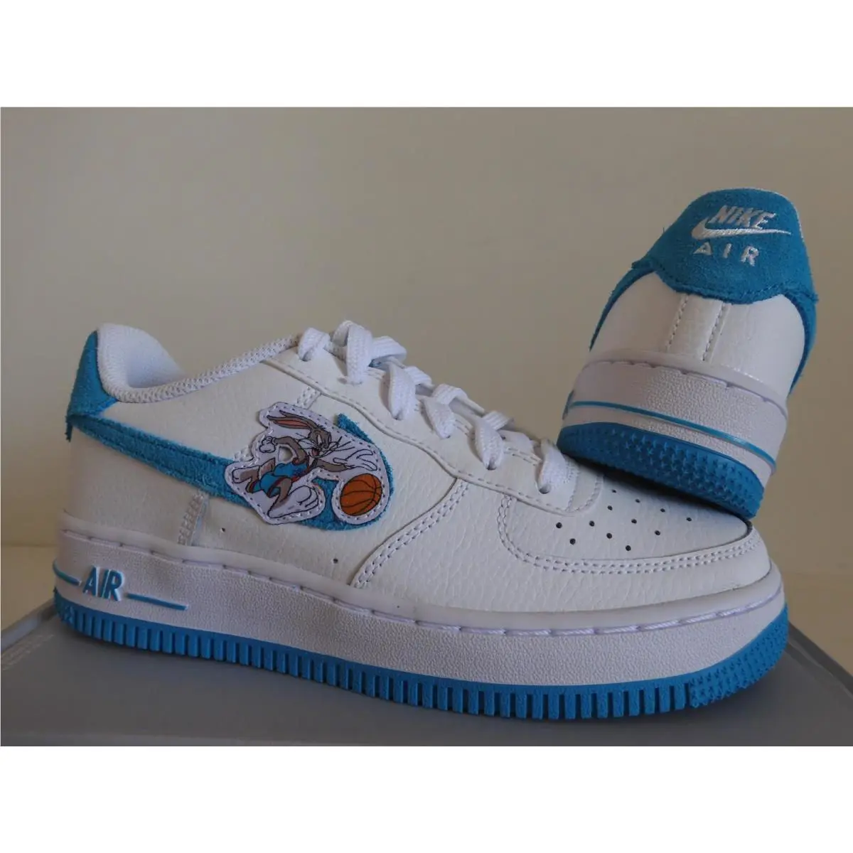 Nike shoes - Nike Air Force 1 GS - White (UPC: 195240921663) 0
