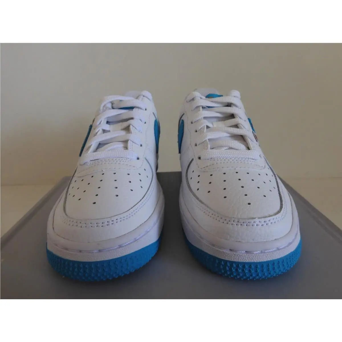 Nike shoes - Nike Air Force 1 GS - White (UPC: 195240921663) 1
