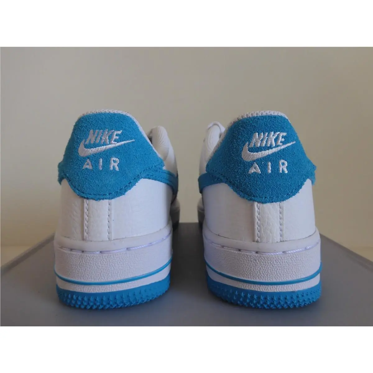 Nike shoes - Nike Air Force 1 GS - White (UPC: 195240921663) 2