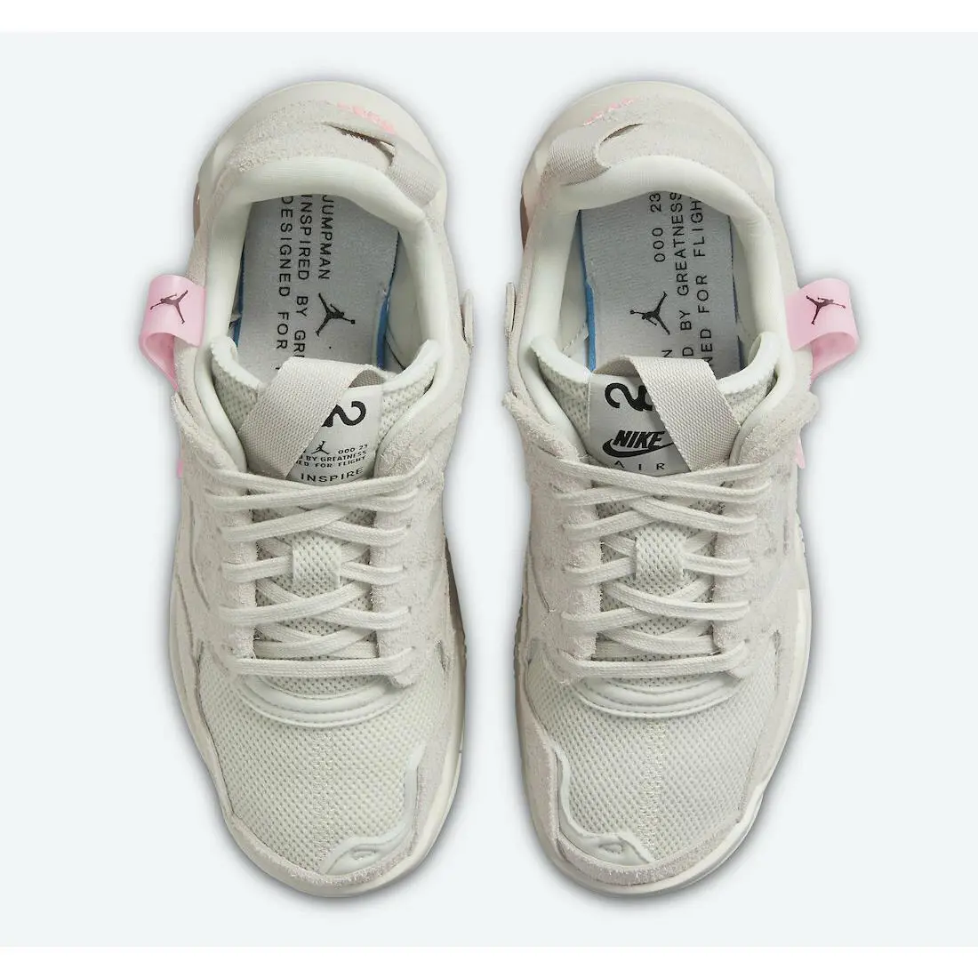 Nike shoes - Jordan MA2 - White (UPC: 194957056132) 2
