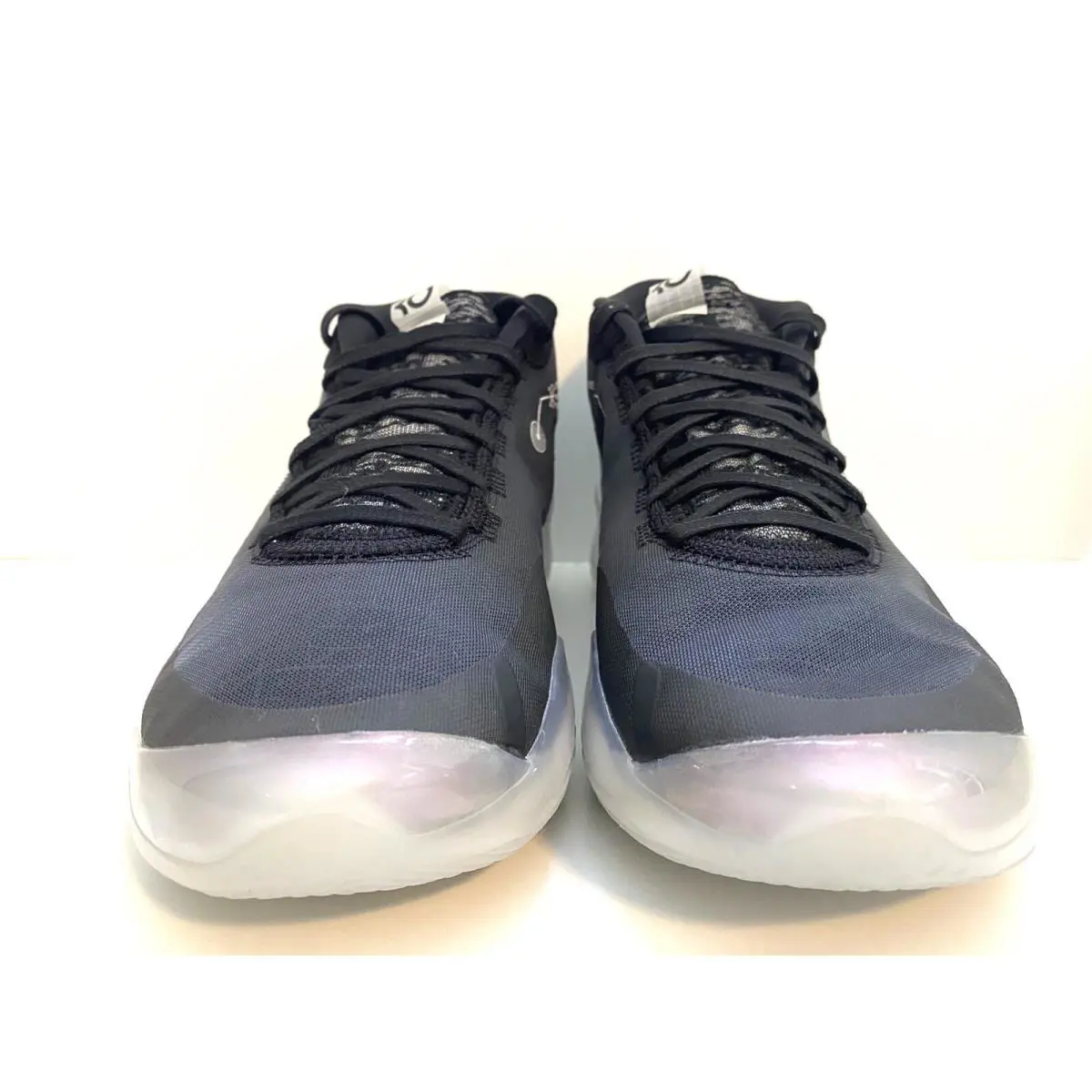 Nike shoes - NIKE KD12 - AR4229 001 - BLACK/PURE PLATINUM-WHITE 1