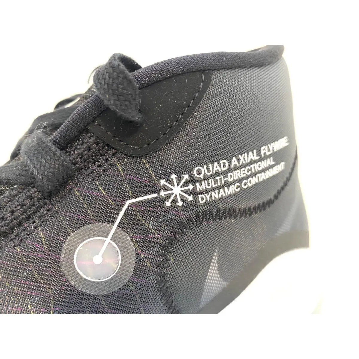 Nike shoes - NIKE KD12 - AR4229 001 - BLACK/PURE PLATINUM-WHITE 3