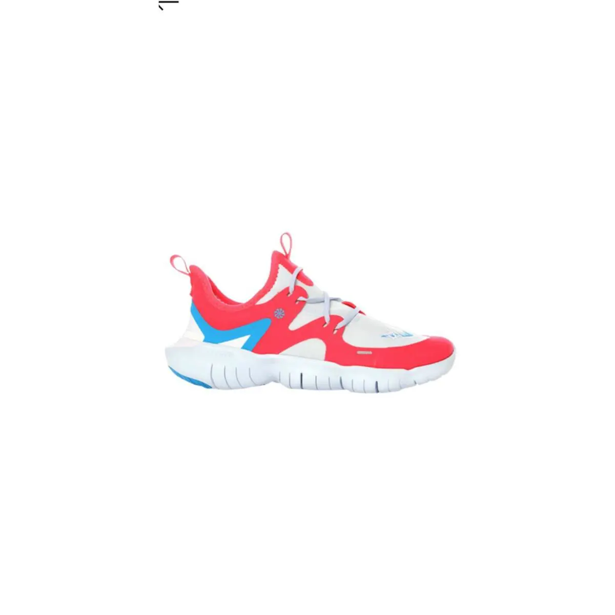 Nike Free Run 5.0 Red Orbit SZ 3.5y or Size 5 in Women CJ7203 600 - red orbit / blue hero