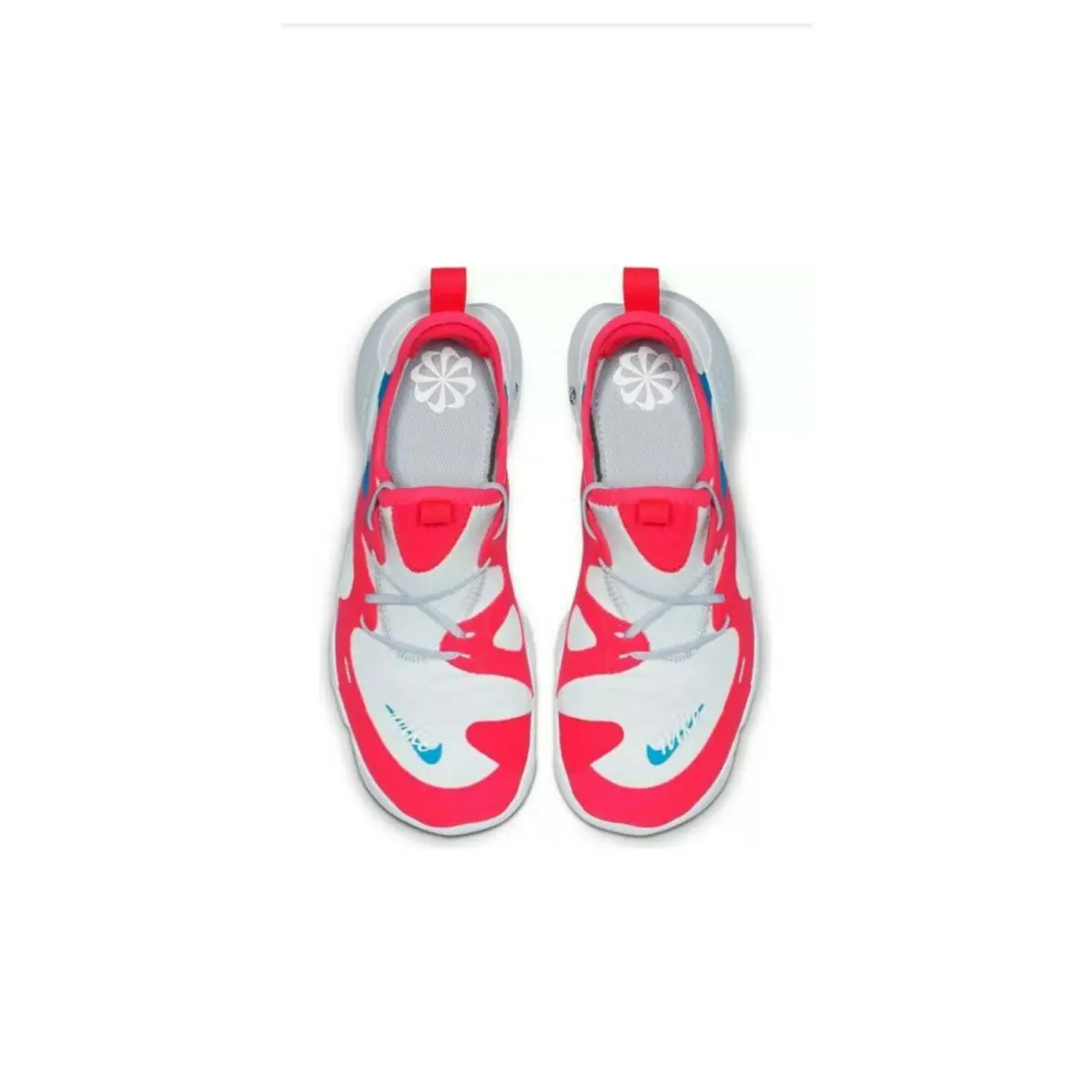 Nike shoes - Nike Free 5.0 - Free - red orbit / blue hero 0