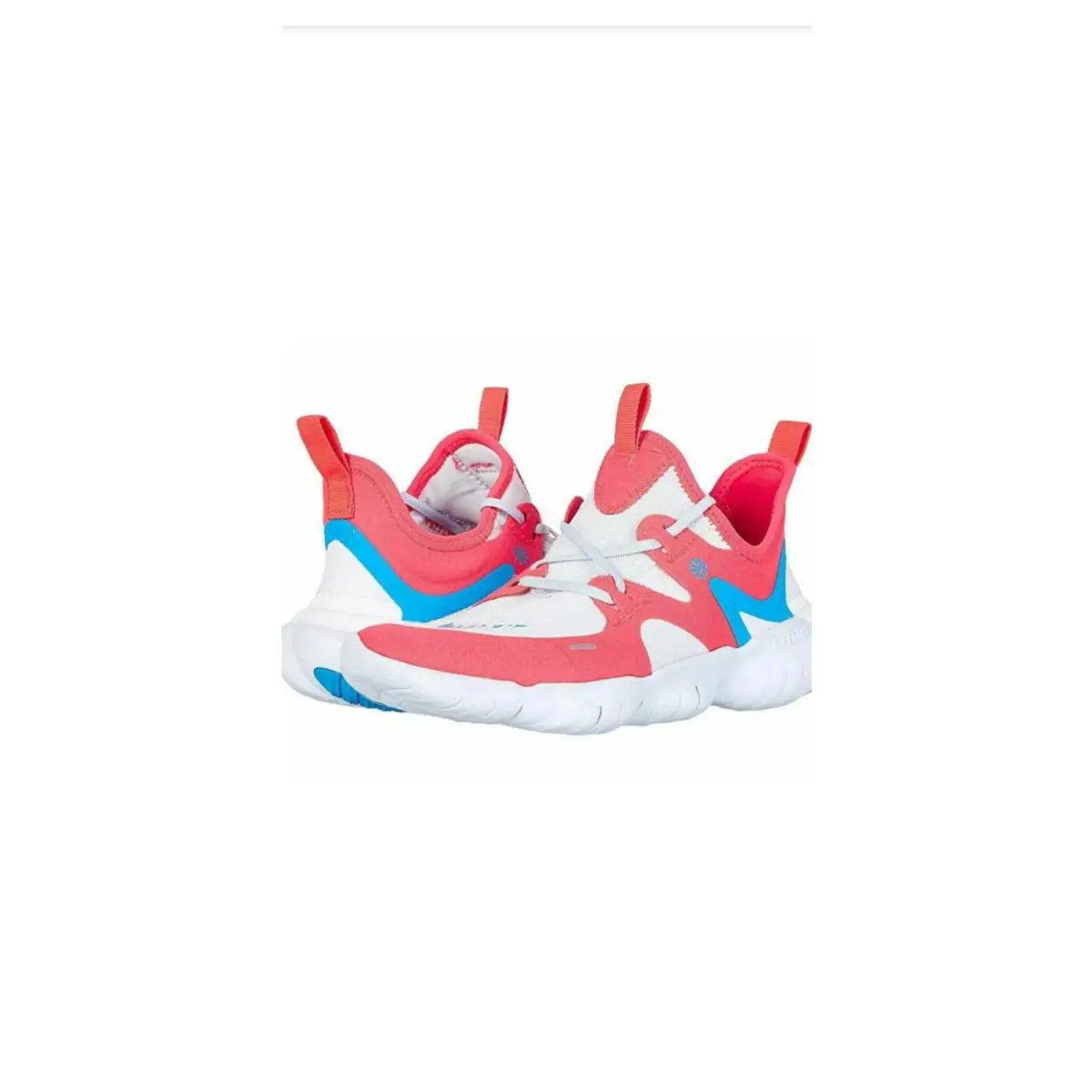 Nike shoes - Nike Free 5.0 - Free - red orbit / blue hero 1