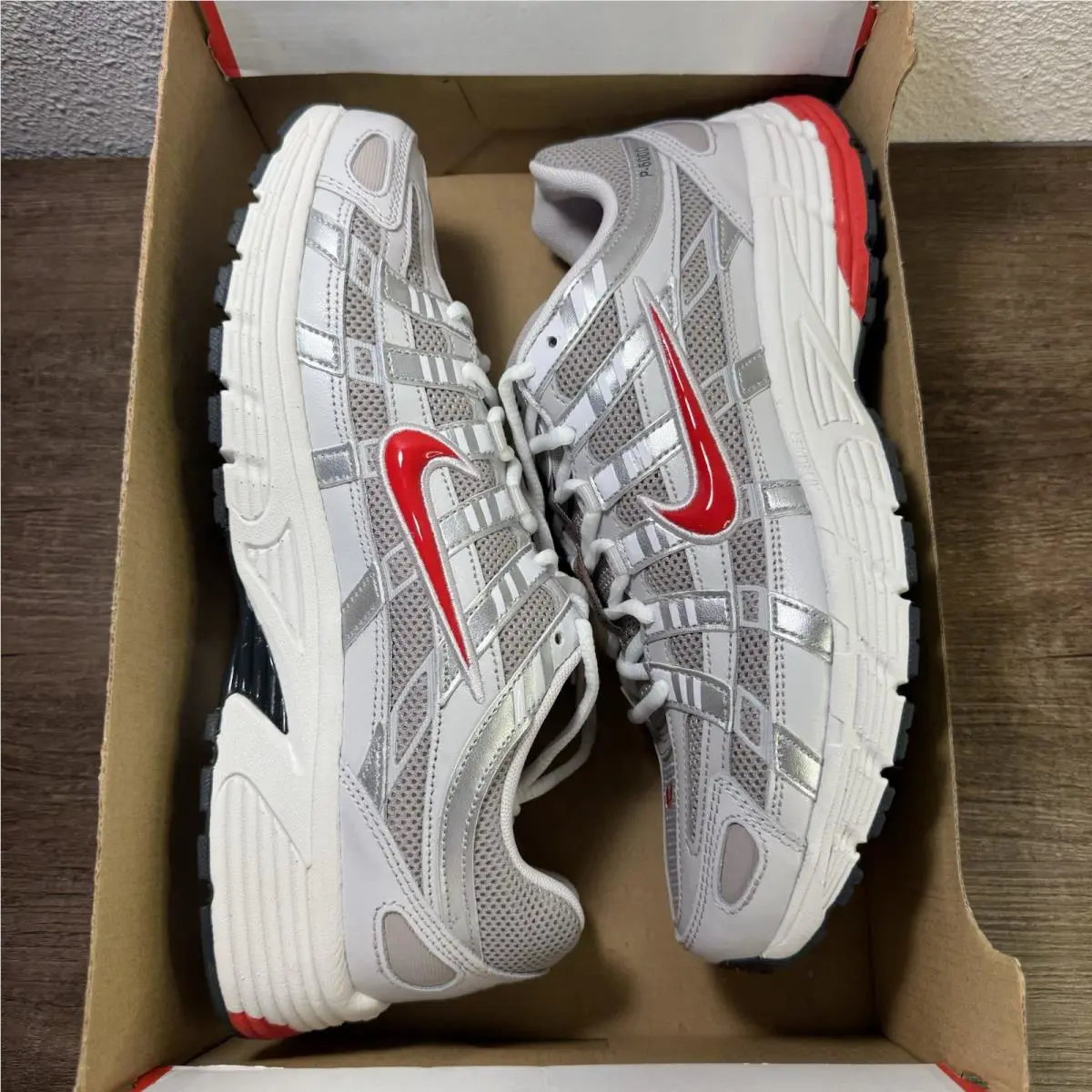 Nike shoes - Nike P-6000 - CD6404-027 - Red 1