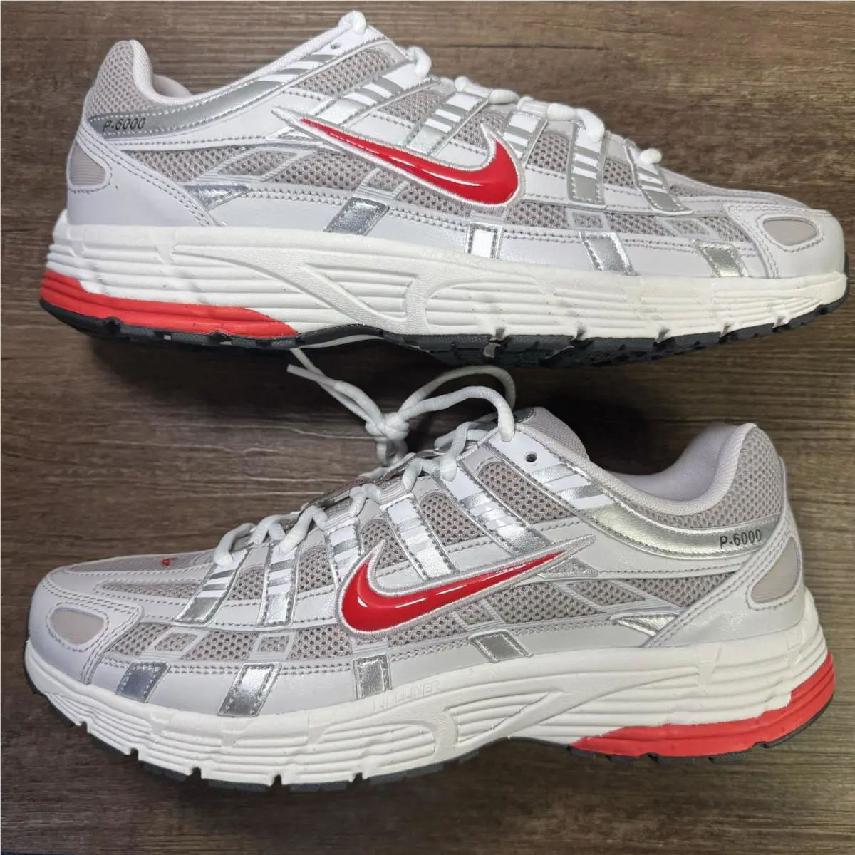 Nike shoes - Nike P-6000 - CD6404-027 - Red 2