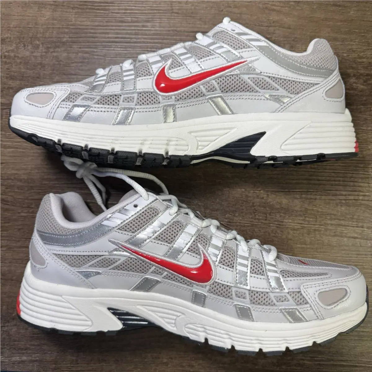 Nike shoes - Nike P-6000 - CD6404-027 - Red 3