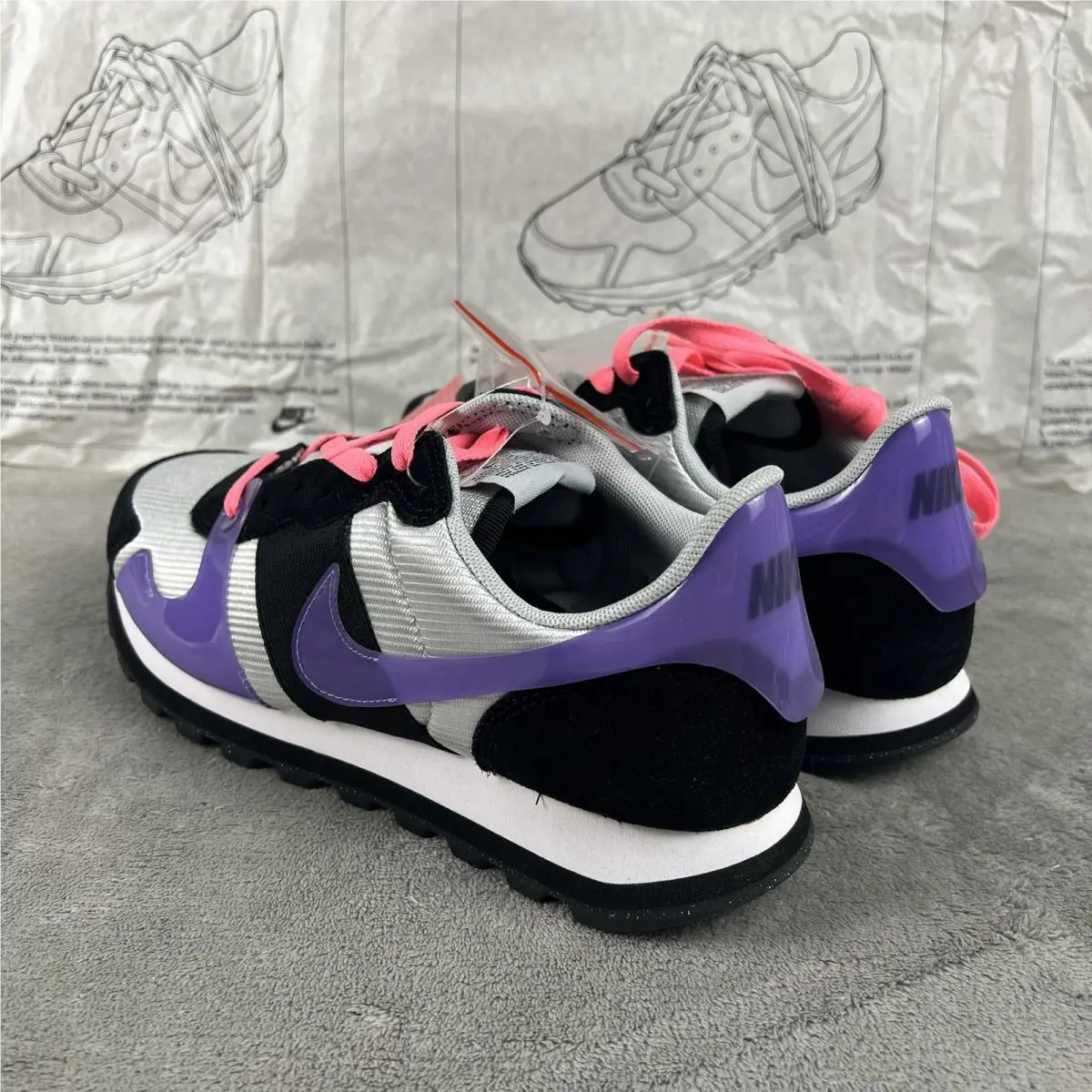 Nike shoes - Nike V-Love OX - AR4269 002 - Purple 1