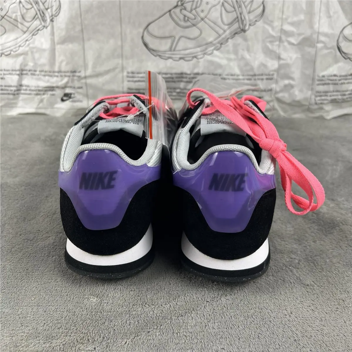 Nike shoes - Nike V-Love OX - AR4269 002 - Purple 2