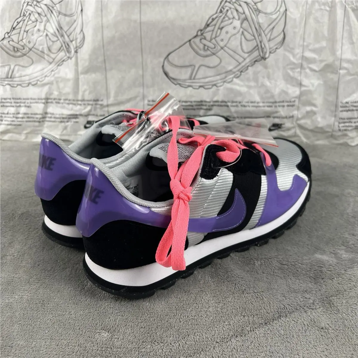 Nike shoes - Nike V-Love OX - AR4269 002 - Purple 3