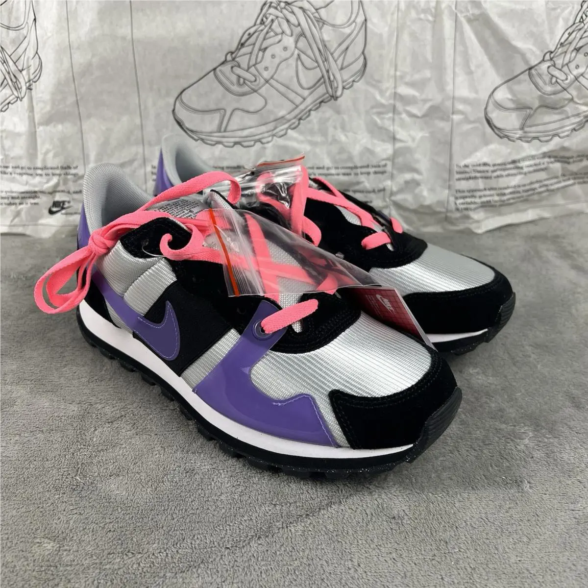 Nike shoes - Nike V-Love OX - AR4269 002 - Purple 4