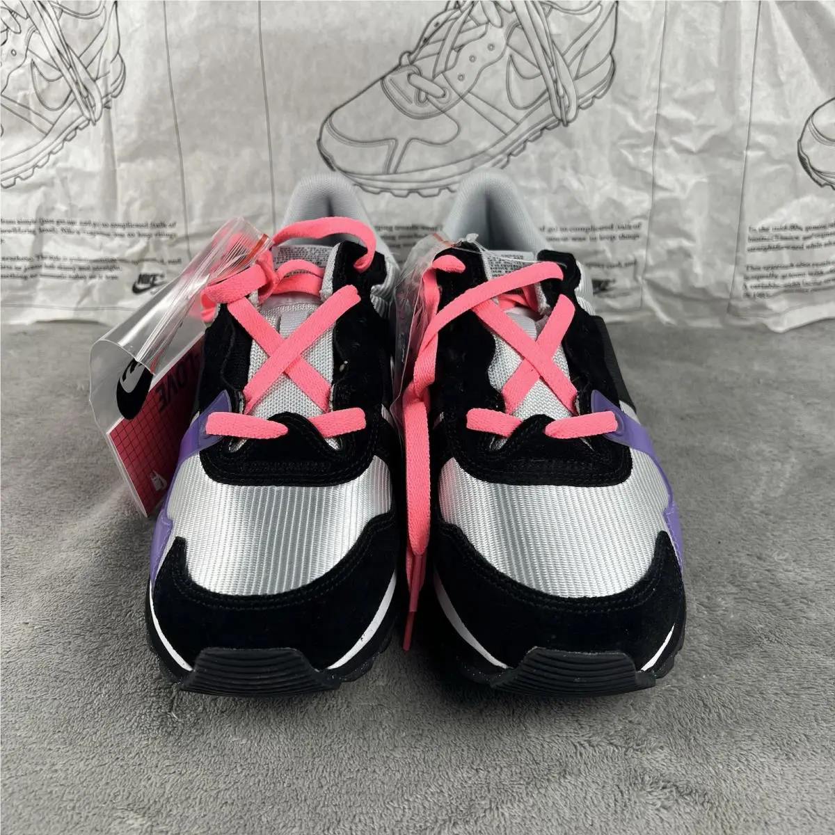 Nike shoes - Nike V-Love OX - AR4269 002 - Purple 5