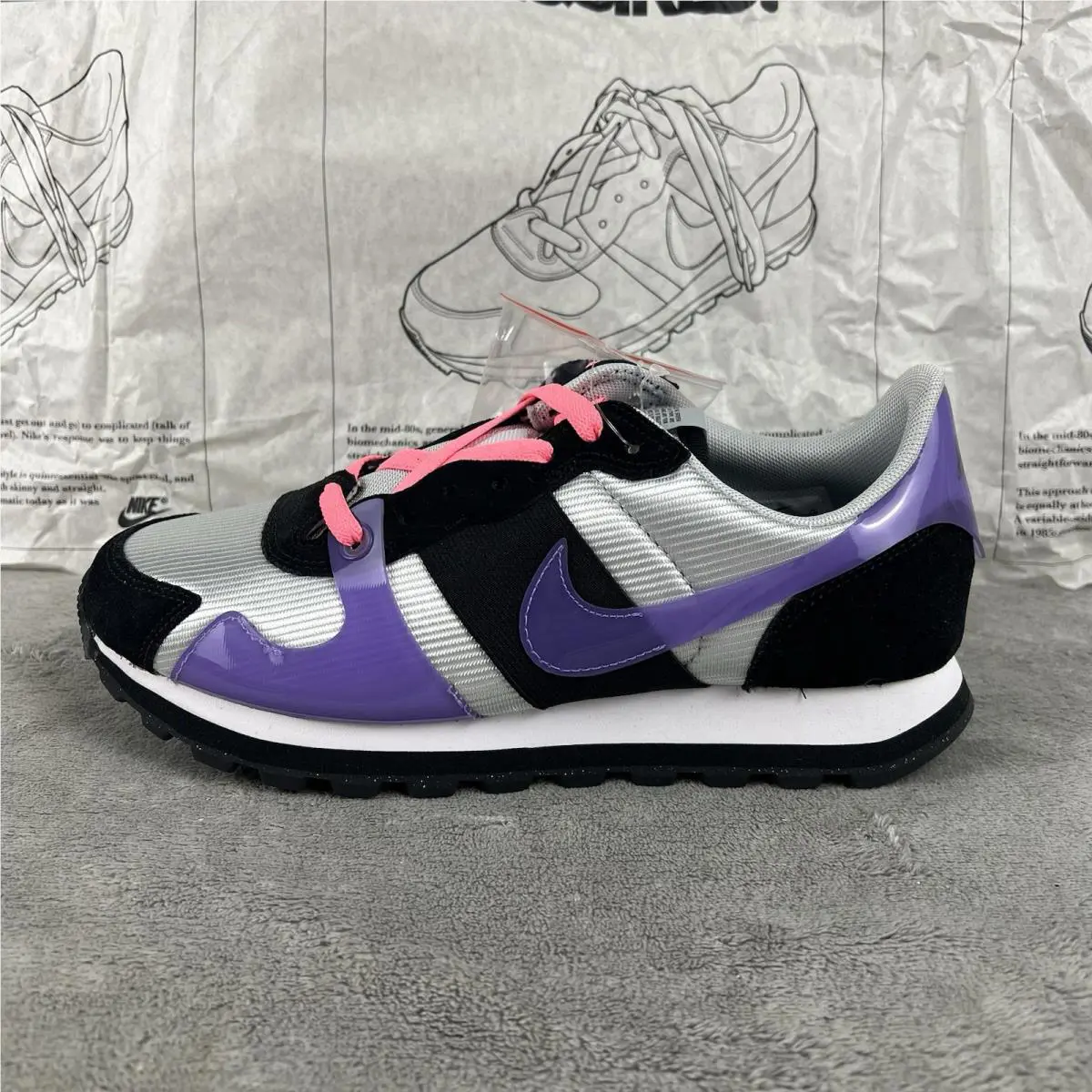 Nike shoes - Nike V-Love OX - AR4269 002 - Purple 0