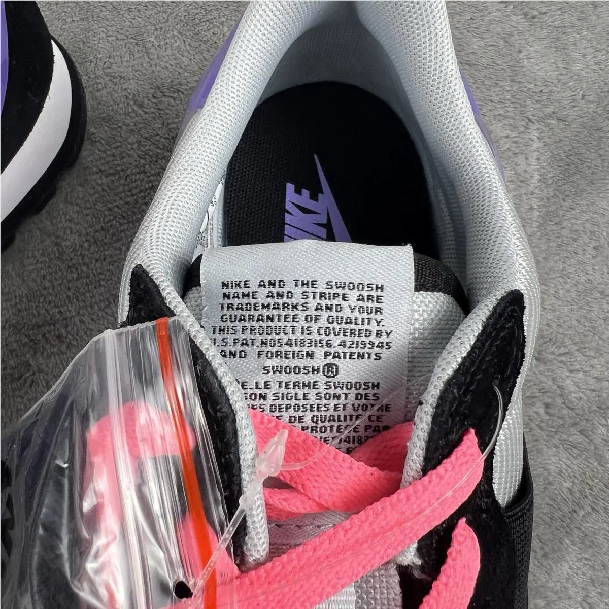 Nike shoes - Nike V-Love OX - AR4269 002 - Purple 6