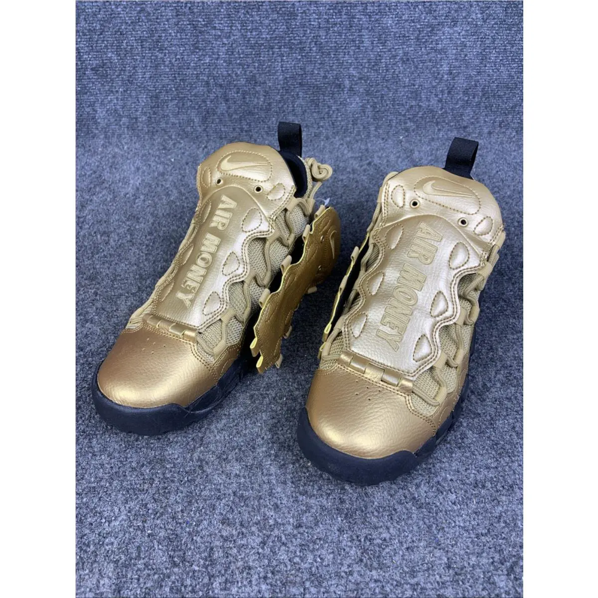 Nike shoes - Nike Air More Money - Air More Money - AJ2998-700 - Gold, Manufacturer: Metallic Gold Metallic Gold 0