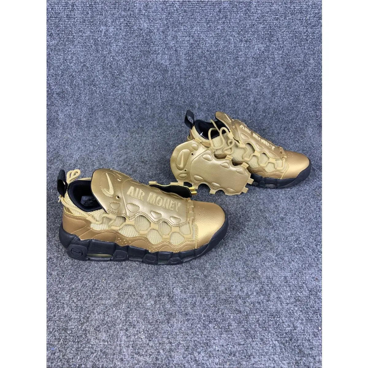 Nike shoes - Nike Air More Money - Air More Money - AJ2998-700 - Gold, Manufacturer: Metallic Gold Metallic Gold 3