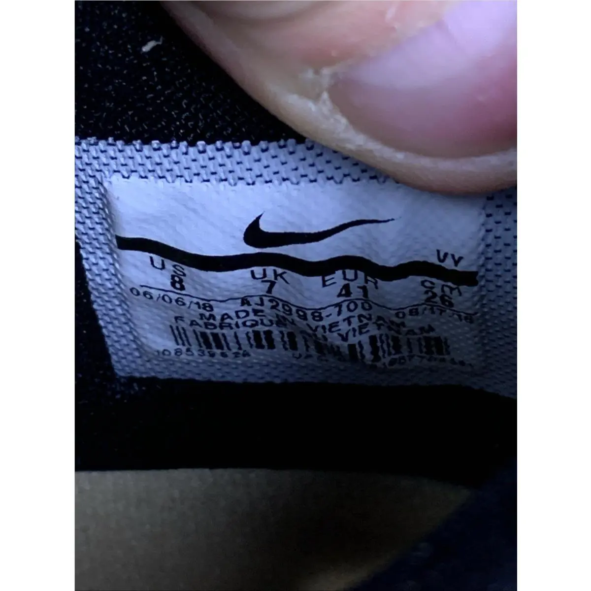 Nike shoes - Nike Air More Money - Air More Money - AJ2998-700 - Gold, Manufacturer: Metallic Gold Metallic Gold 6