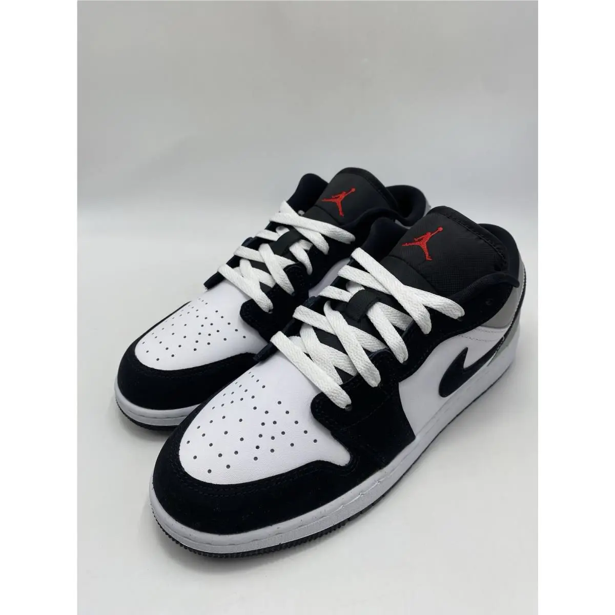 Nike shoes - Nike Air Jordan 1 - Air - HF3188 106 - White/Fire Red-Black (UPC: 197861186520) 2