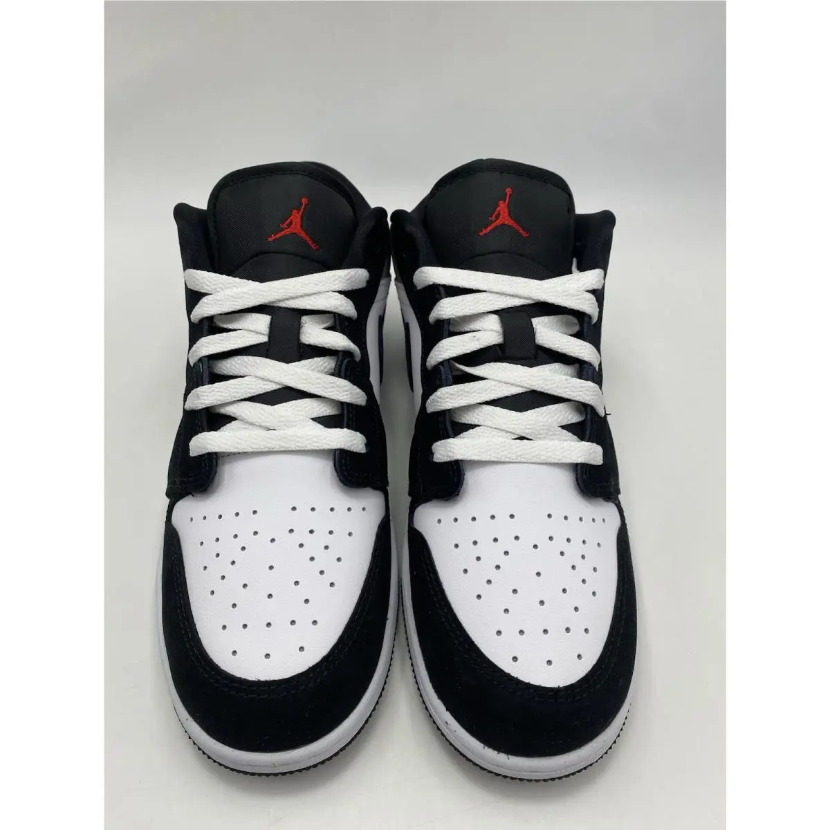 Nike shoes - Nike Air Jordan 1 - Air - HF3188 106 - White/Fire Red-Black (UPC: 197861186520) 3