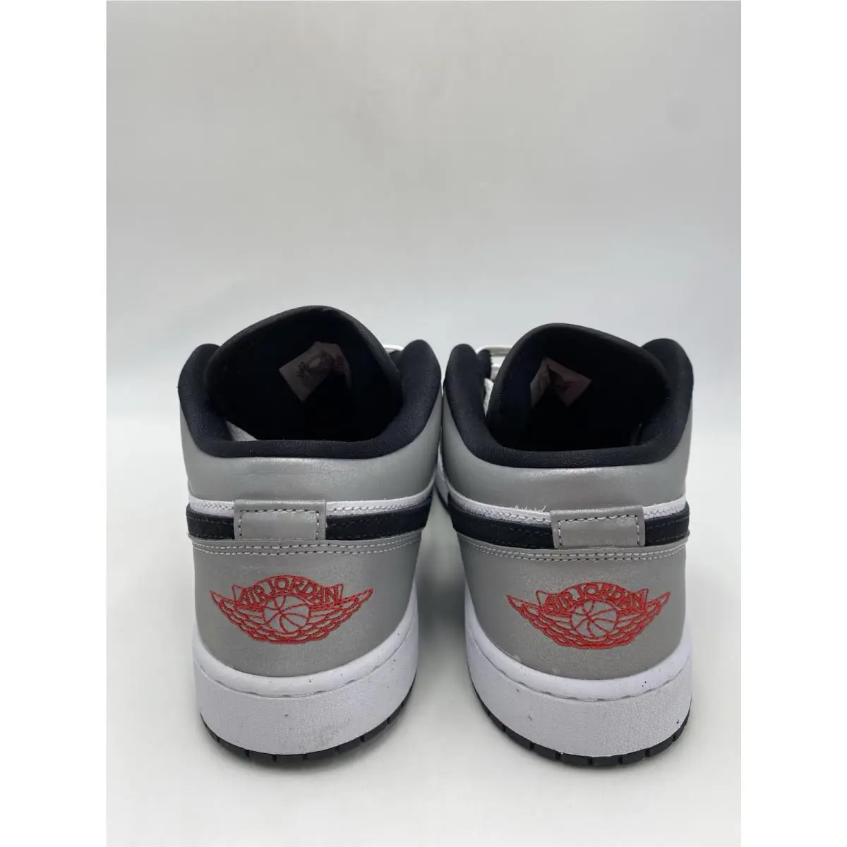 Nike shoes - Nike Air Jordan 1 - Air - HF3188 106 - White/Fire Red-Black (UPC: 197861186520) 4