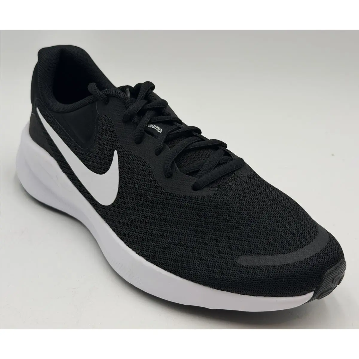 Nike shoes - Nike Revolution 7 - Revolution - black white 0